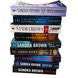 Sandra Brown Book Collection